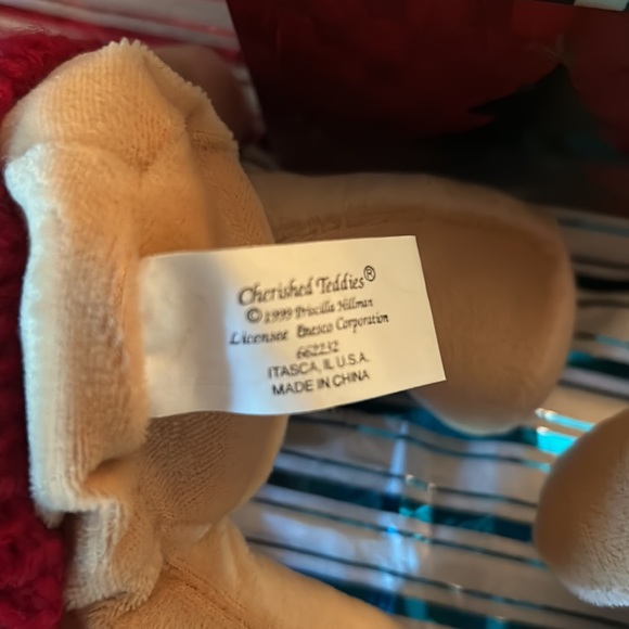 CHERISHED TEDDIES 🐻 STUFFED BEARS 🐻 - Picture 7 of 7